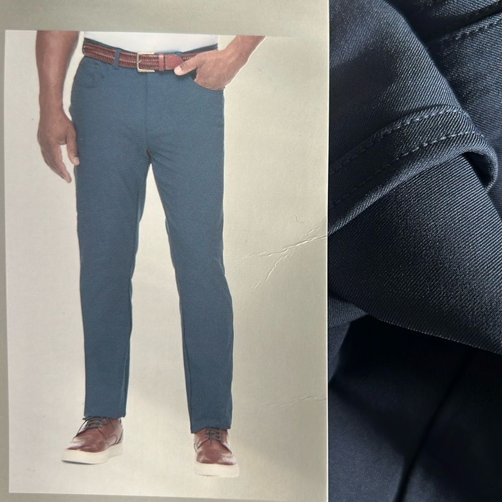 Greg Norman 32x30 Ultimate Stretch Luxury 5 Pocket Stretch Chino Pants NWT